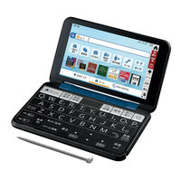 Sharp PW-S2 Quick Reference