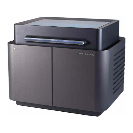 Objet Connex500 Operating & Maintenance Manual