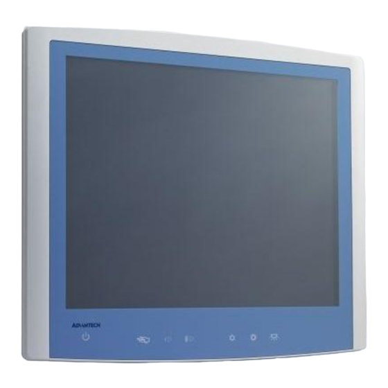 Advantech POC-S198-25F-ACE User Manual