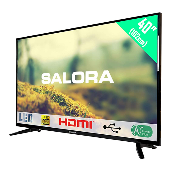Salora 40LED1500 User Manual