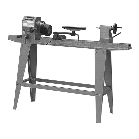 Grizzly G5979 Parts List