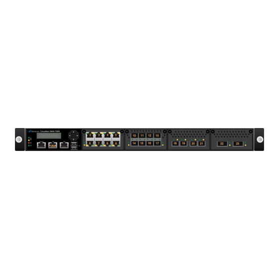 Barracuda T900 Manual
