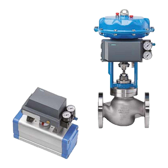 Siemens SITRANS VP100 Manual