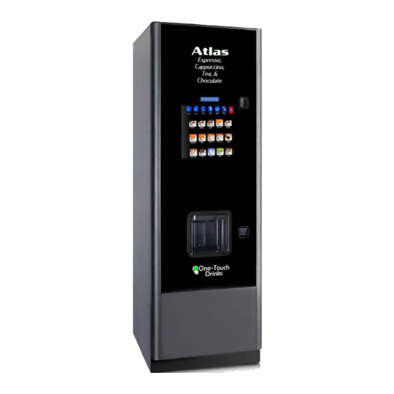 One-Touch Drinks Atlas Espresso Machine Manuals