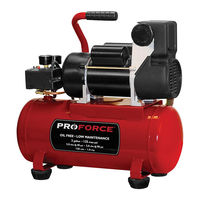 Pro Force VPF1080318 Operator's Manual