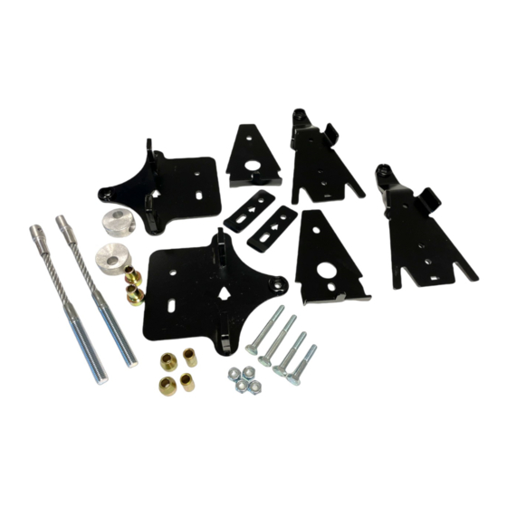CAMSO POLARIS 5000-05-0045-MAN Installation Manuallines