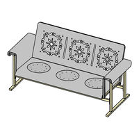 Grandinroad 173320 Assembly Instructions