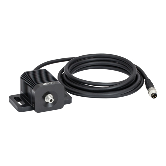 THORLABS M617F2 Manual