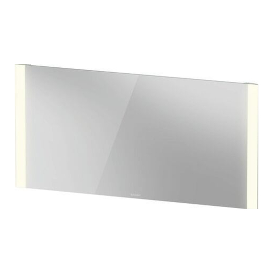DURAVIT LM 7890 Mounting Instructions