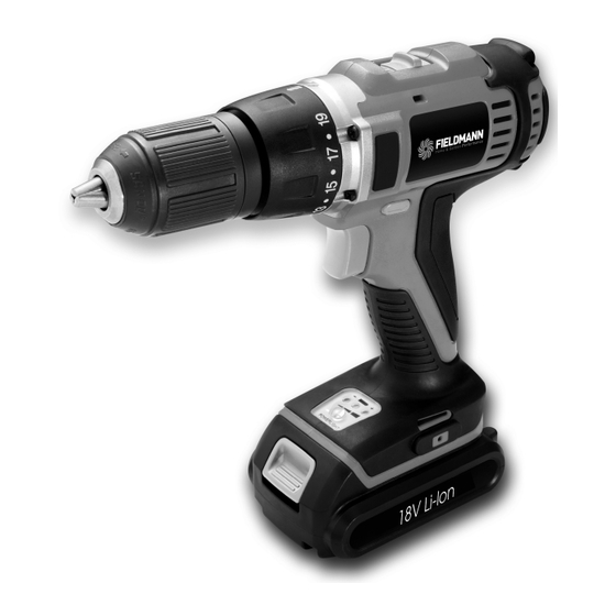 Fieldmann FDUV 50100 Instruction Manual