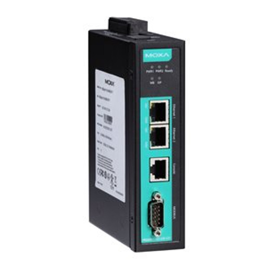 Moxa Technologies MGate 5105-MB-EIP Series User Manual