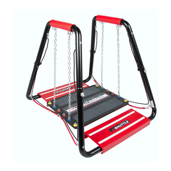 Shuttle Balance Manual