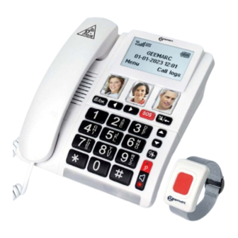 Geemarc CL9000 Manual