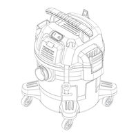 DeWalt DXV20P Original Instructions Manual