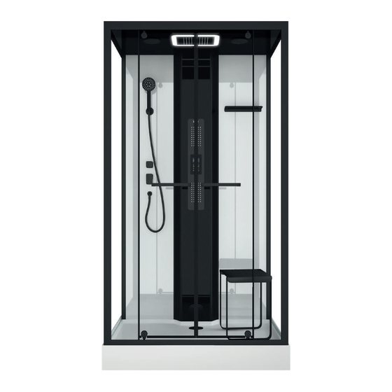 User Manuals: Aurlane Relax CAB265 Bathroom Fixtures