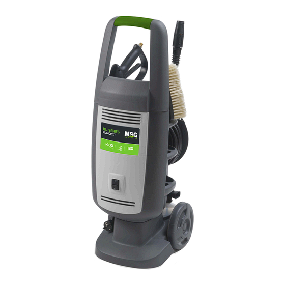 MSG KL1400XT Operator's Manual