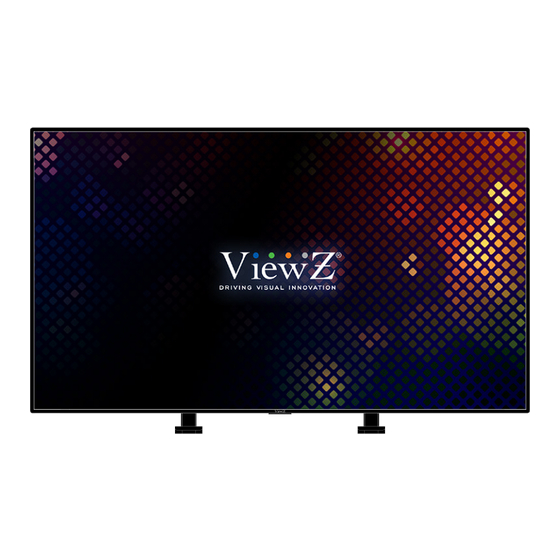 ViewZ VZ-49UHD User Manual