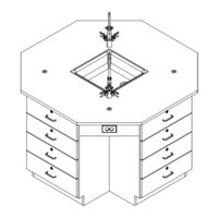 DIVERSIFIED SPACES 1544 Series Assembly Instructions Manual