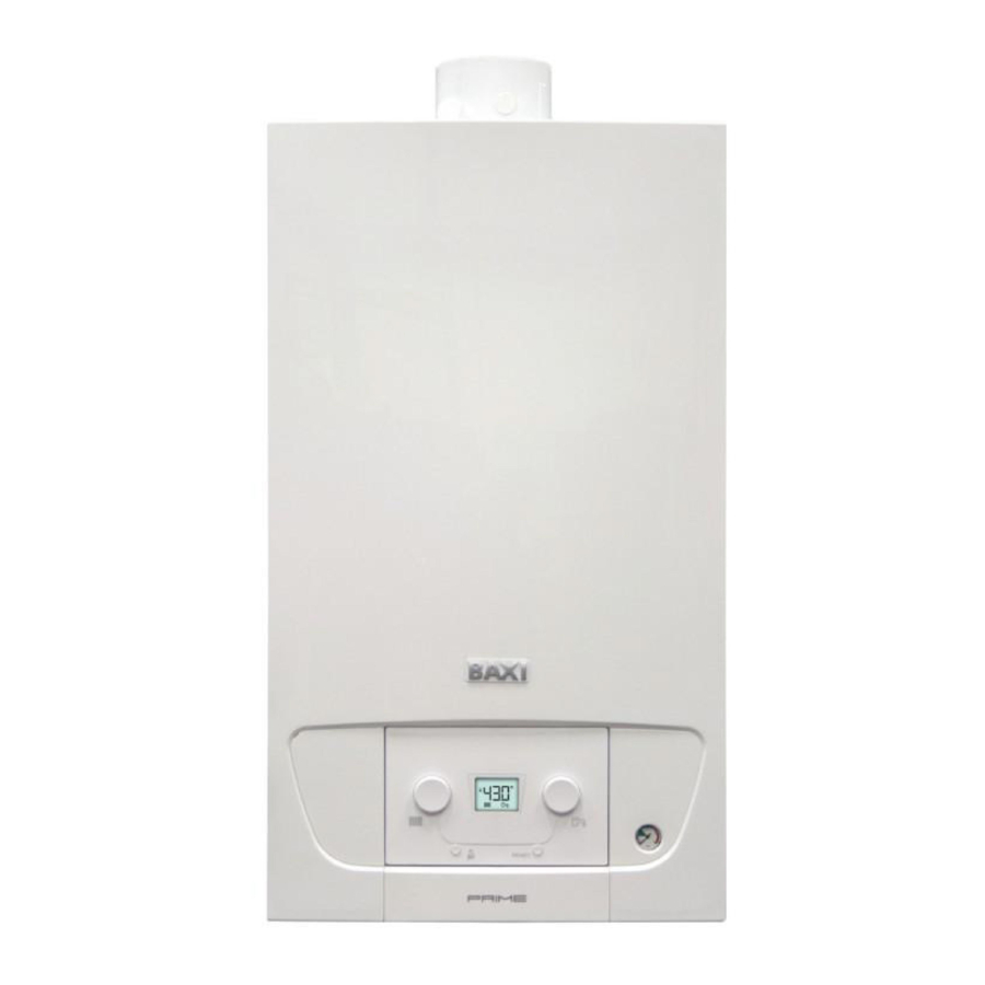 Baxi PRIME Manual