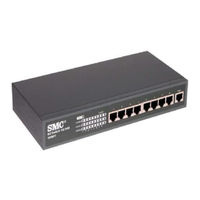 SMC Networks EZ Switch SMC-EZ109DT User Manual