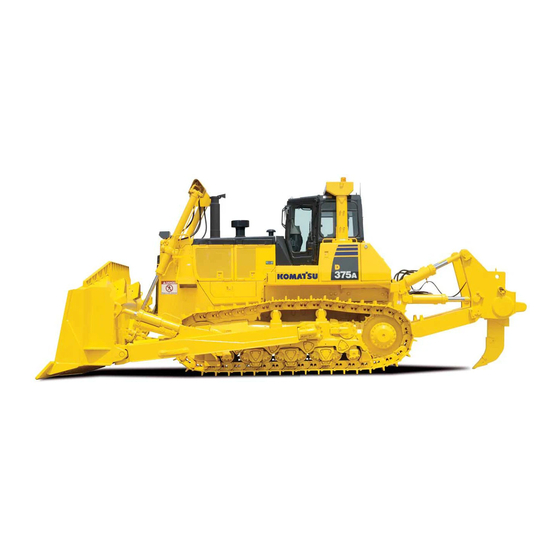 Komatsu D375A-5 Brochure