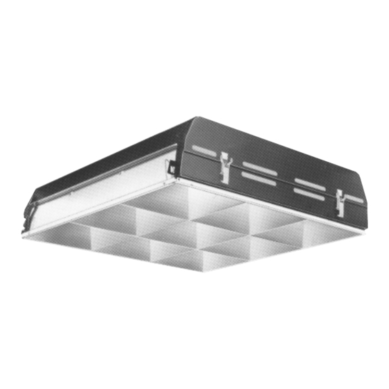 Lightolier Paralyte 2424 PLA2G9LP3FT Specification