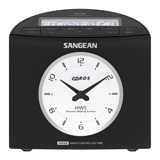 Sangean RCR-9 User Manual