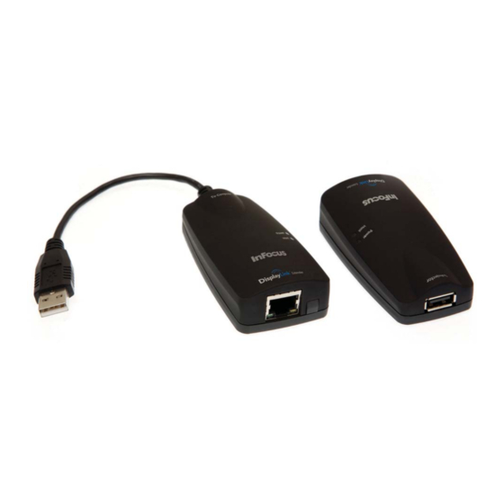 InFocus DisplayLink 2101 Manuals
