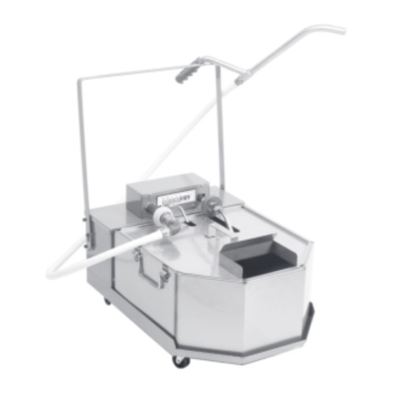 Anetsberger Brothers GoldenFry FFM80 Specifications