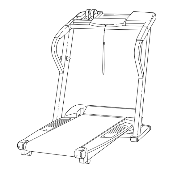 Healthrider S300i User Manual