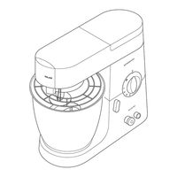 Kenwood MAJOR PRO KMP770 series Instructions Manual