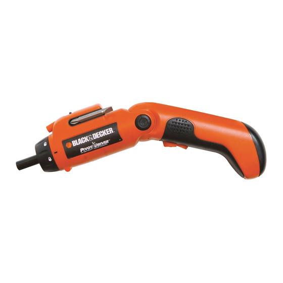 Black and Decker 9019 screwdriver - Lithium Battery Replacement. 