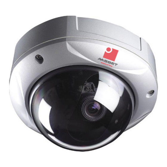 AASSET Security AST CD 103 VP EX User Manual