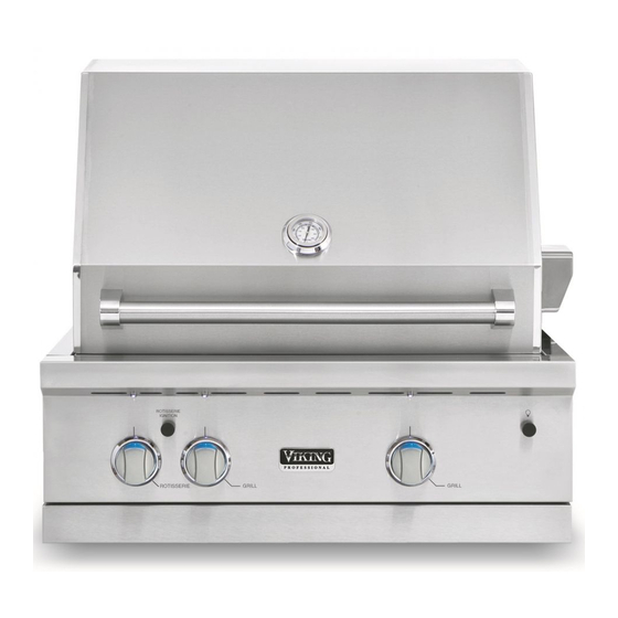 Viking VGBQ53024 Use & Care Manual