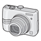 Digital Camera Panasonic DMC-LZ6 Operating Instructions Manual