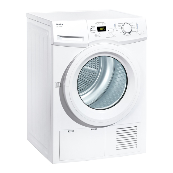 Amica WTK 14312 W Manuals