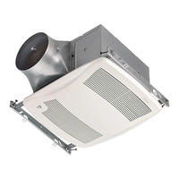 NuTone ZN110H Installation Manual
