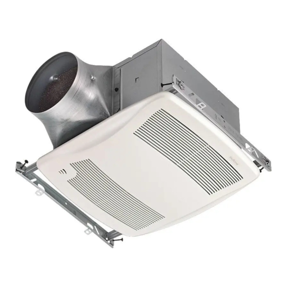 User Manuals: NuTone ZN110H Bathroom Exhaust Fan