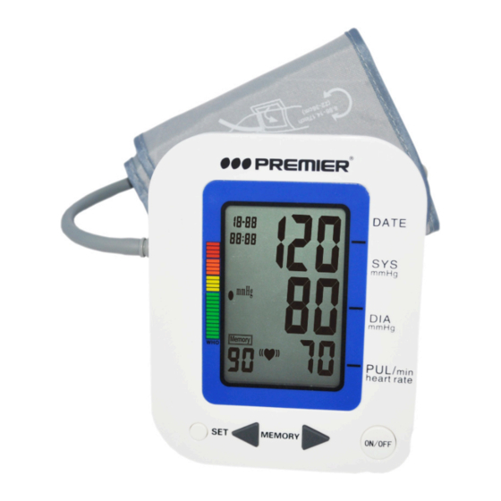 Premier BP-4715 Instruction Manual