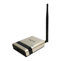 Alfa Network USB Wifi Adapter Setup Manual