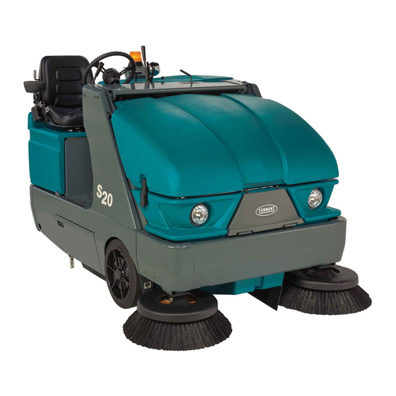Tennant S20 Service Information Manual