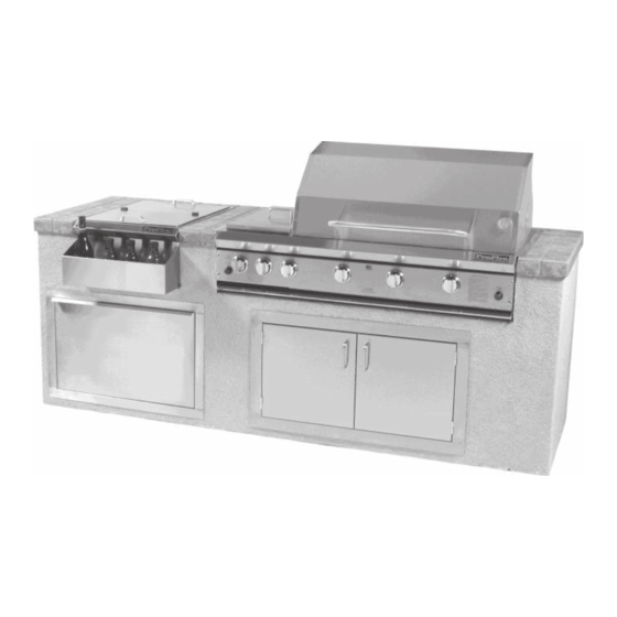 ProFire 48G Owner's Manual & Installation Instructions