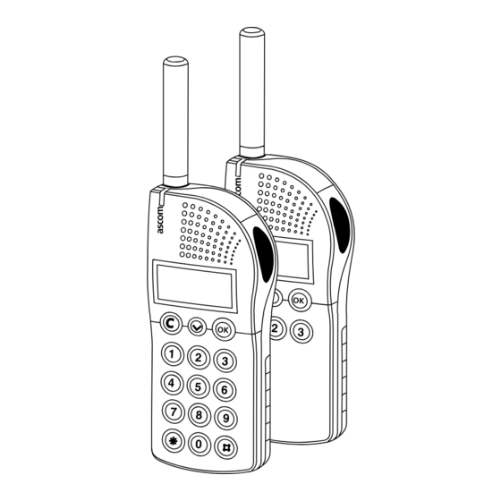 ASCOM U922 User Manual