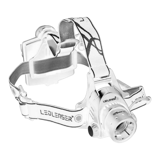 Led Lenser H14.2 Operating Instructions Manual