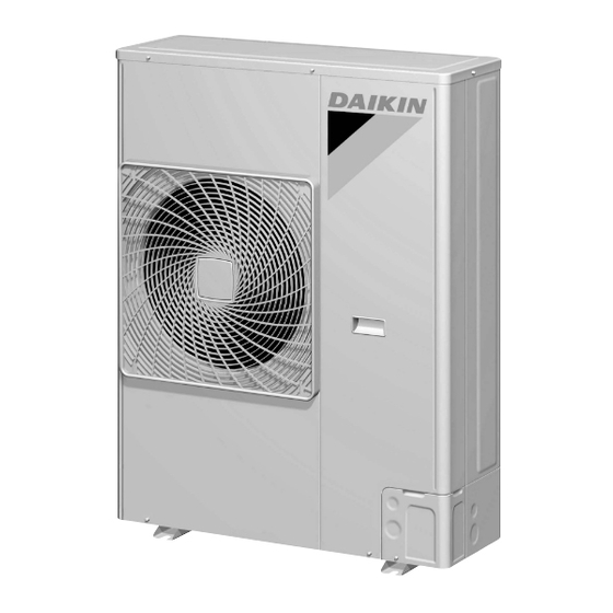 Daikin R125LUY1 Service Manual