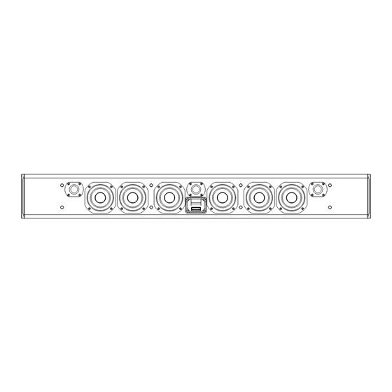 TruAudio SB-CUSTOM-LC User Manual