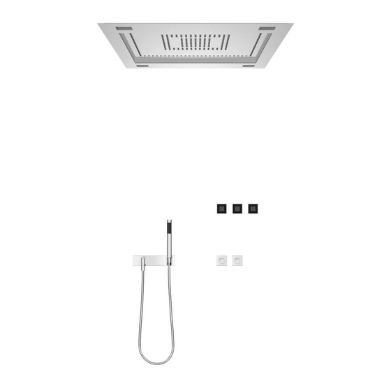 Dornbracht SENSORY SKY Series Planning Manual