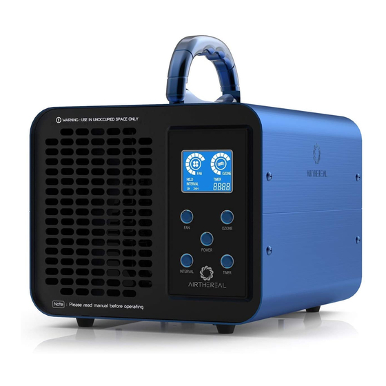 Airthereal MA10K-PRODIGI User Manual