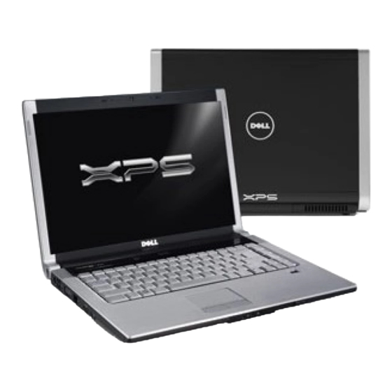 Dell XPS M1530 Setting Up