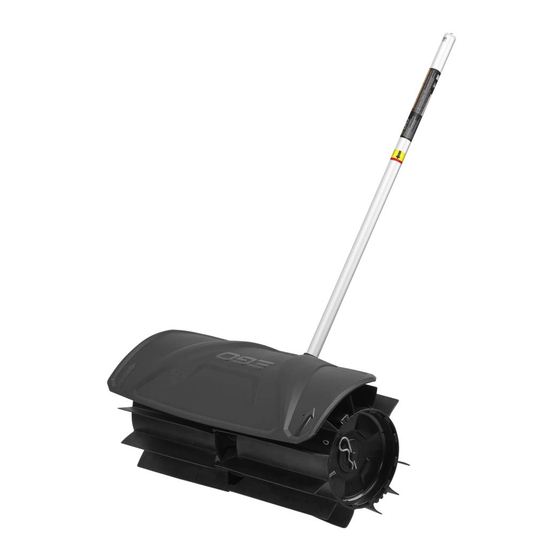 EGO RBA2100 Operator's Manual